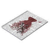 Woodland Corset 2 Notitieboek (Linkerzijde)