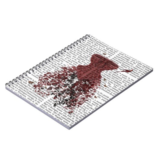 Woodland Corset 2 Notitieboek (Linkerzijde)