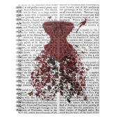 Woodland Corset 2 Notitieboek (Voorkant)