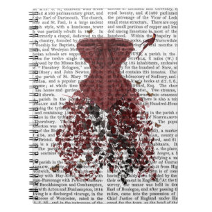 Woodland Corset 2 Notitieboek