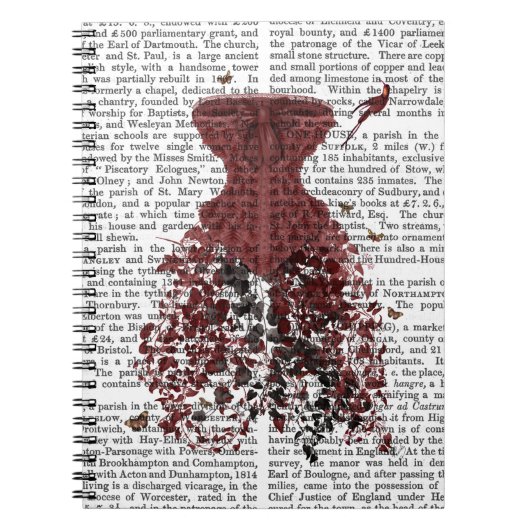 Woodland Corset 2 Notitieboek (Voorkant)