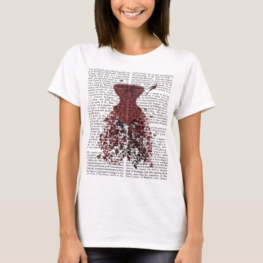 Woodland Corset 2 T-shirt (Voorkant)