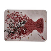 Woodland Corset Magneet (Horizontaal)