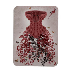 Woodland Corset Magneet