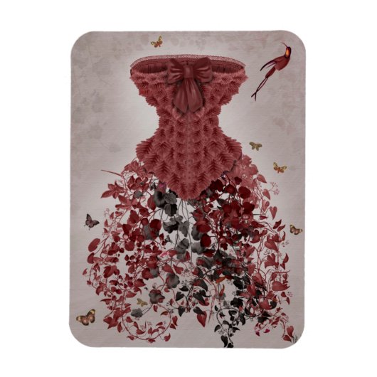 Woodland Corset Magneet (Verticaal)