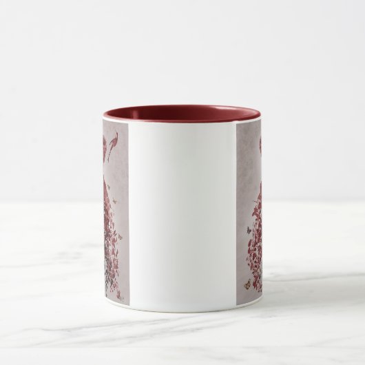 Woodland Corset Mok (Midden)