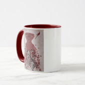 Woodland Corset Mok (Voorkant links)