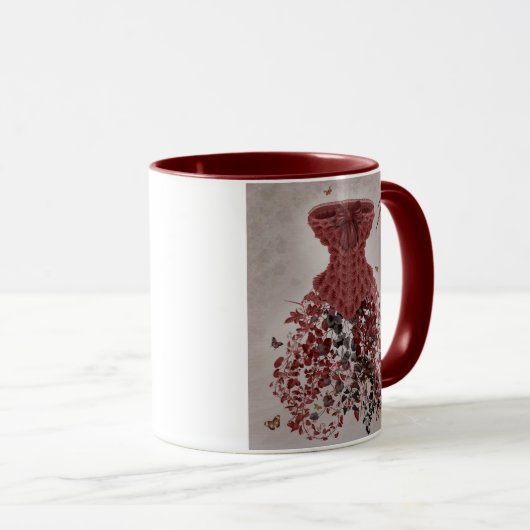 Woodland Corset Mok (Voorkant rechts)