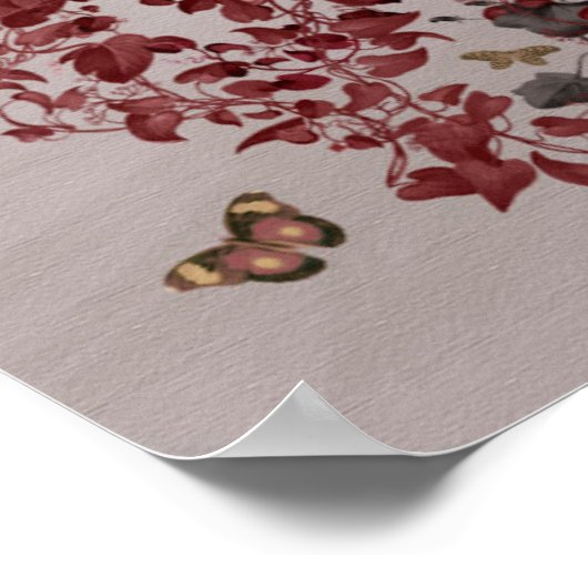 Woodland Corset Poster (Hoek)