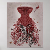 Woodland Corset Poster (Voorkant)