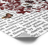 Woodland Corset Poster (Hoek)