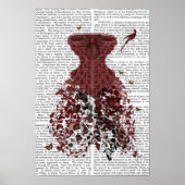 Woodland Corset Poster (Voorkant)