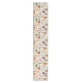 Woodland Cozy Cabin Family Dining Medium Tafelloper (Voorkant)