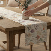 Woodland Cozy Cabin Family Dining Medium Tafelloper