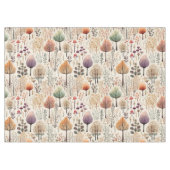 Woodland Cozy Cabin Family Dining Tafelkleed (Voorkant (Horizontaal))