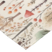 Woodland Cozy Cabin Family Dining Tafelkleed (Gekanteld)