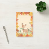 Woodland Cozy Post-it® Notes (Kantoor)