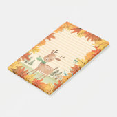 Woodland Cozy Post-it® Notes (Schuin)