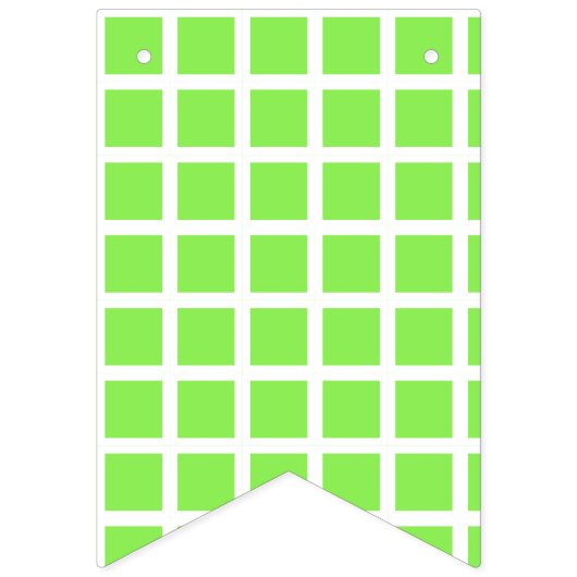 Woodland Creater Baby shower Vlaggetjes (Tweede vlag)