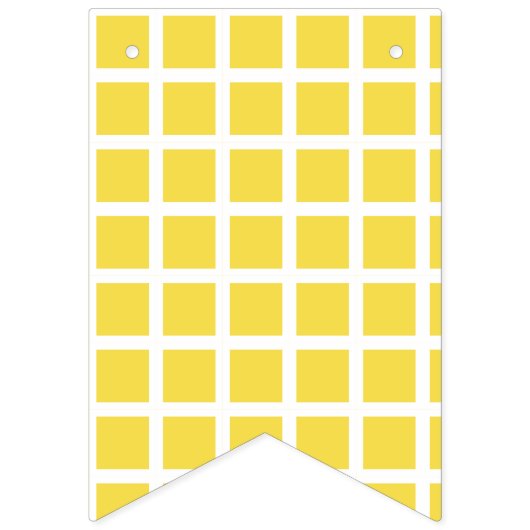 Woodland Creater Baby shower Vlaggetjes (Eerste vlag)