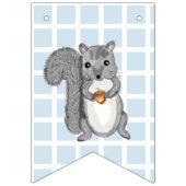 Woodland Creater Baby shower Vlaggetjes (Derde vlag)