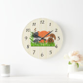 Woodland Creater Forest Animal Baby Nursery Clock Grote Klok (Huis)