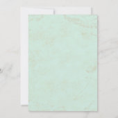 Woodland Creaters Animals Deer Fox Rabbit Owl Art Kaart (Achterkant)