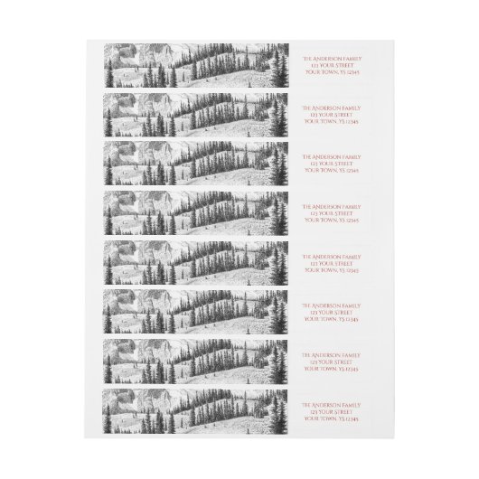 Woodland Creaters Forest (Vel)