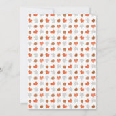 Woodland Creats Herfst Neutral Baby SPRINKLE Kaart (Achterkant)