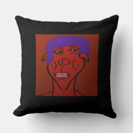 Woodland Creature Art Kussen