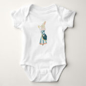 WOODLAND CREATURE- BUNNY OUTFIT ROMPER (Voorkant)