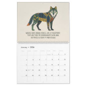 Woodland Creature Facts Calendar Kalender (Jan 2026)
