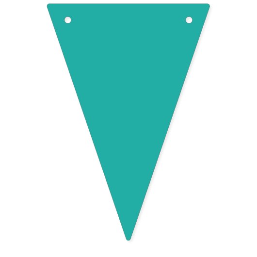 Woodland Creature Fox Flag Party Banner (Derde vlag)