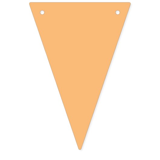 Woodland Creature Fox Flag Party Banner (Tweede vlag)