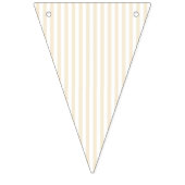 Woodland Creature Fox Flag Party Banner (Eerste vlag)
