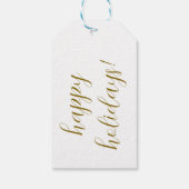 WOODLAND CREATURE- GIFT TAG (BUNNY) CADEAULABEL (Achterkant)