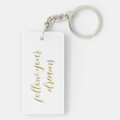 Woodland Creature- Keychain (BUNNY) (achterkant)