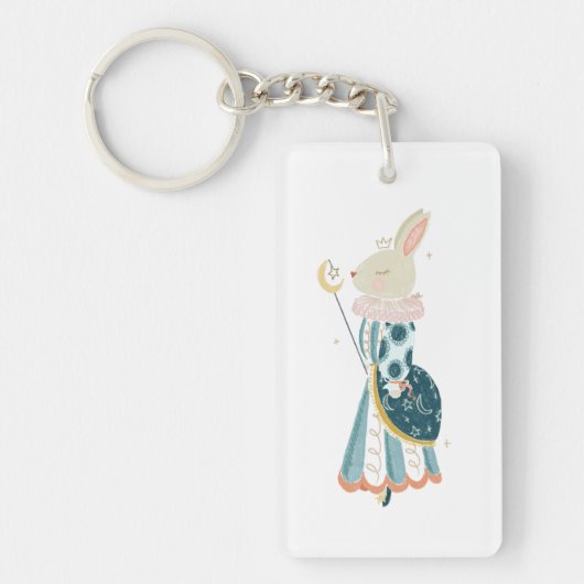 Woodland Creature- Keychain (BUNNY) (Voorkant)