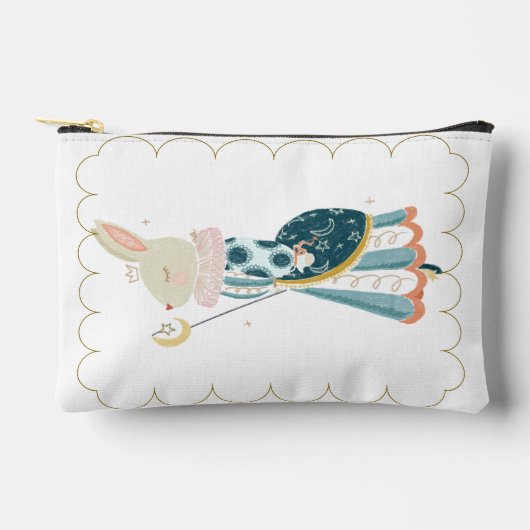 WOODLAND CREATURE- POUCH (BUNNY) ETUI (Voorkant)