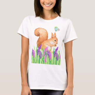 Woodland Creature T-shirt - Natuur shirt