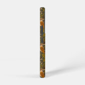 Woodland Creatures and Leaves Pattern Samsung Galaxy Hoesje (Rechterkant)