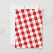 Woodland Creatures Baby shower - Boy Card Kaart (Achterkant)