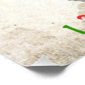 Woodland Creatures Fox Baby Stats Keepomwille Perfect Poster (Hoek)