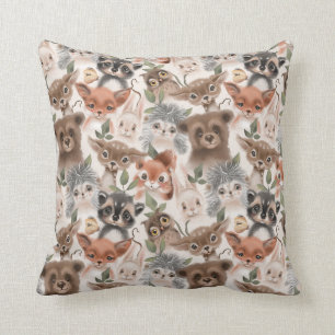 Woodland Creatures Kussen