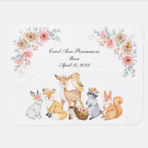 Woodland creatures meisjes