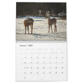 Woodland Creatures Natuur Kalender (Jan 2027)