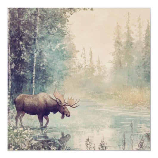 Woodland Creatures Perfect Poster (Voorkant)