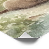 Woodland Creatures Perfect Poster (Hoek)