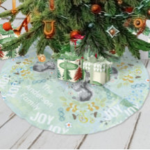 Woodland Creatures Squirrel Kerstmis