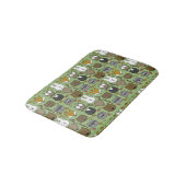 Woodland Critters-Best Forest Friends Badmat (Gekanteld)